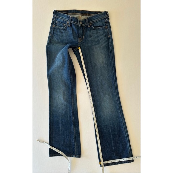 COH Citizens of Humanity Kelly #183 Low Waist Boot Cut Stretch Jeans 25 - Picture 12 of 16
